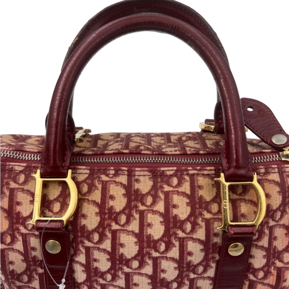 CHRISTIAN DIOR MINI BOSTON BAG - Picture 4 of 16